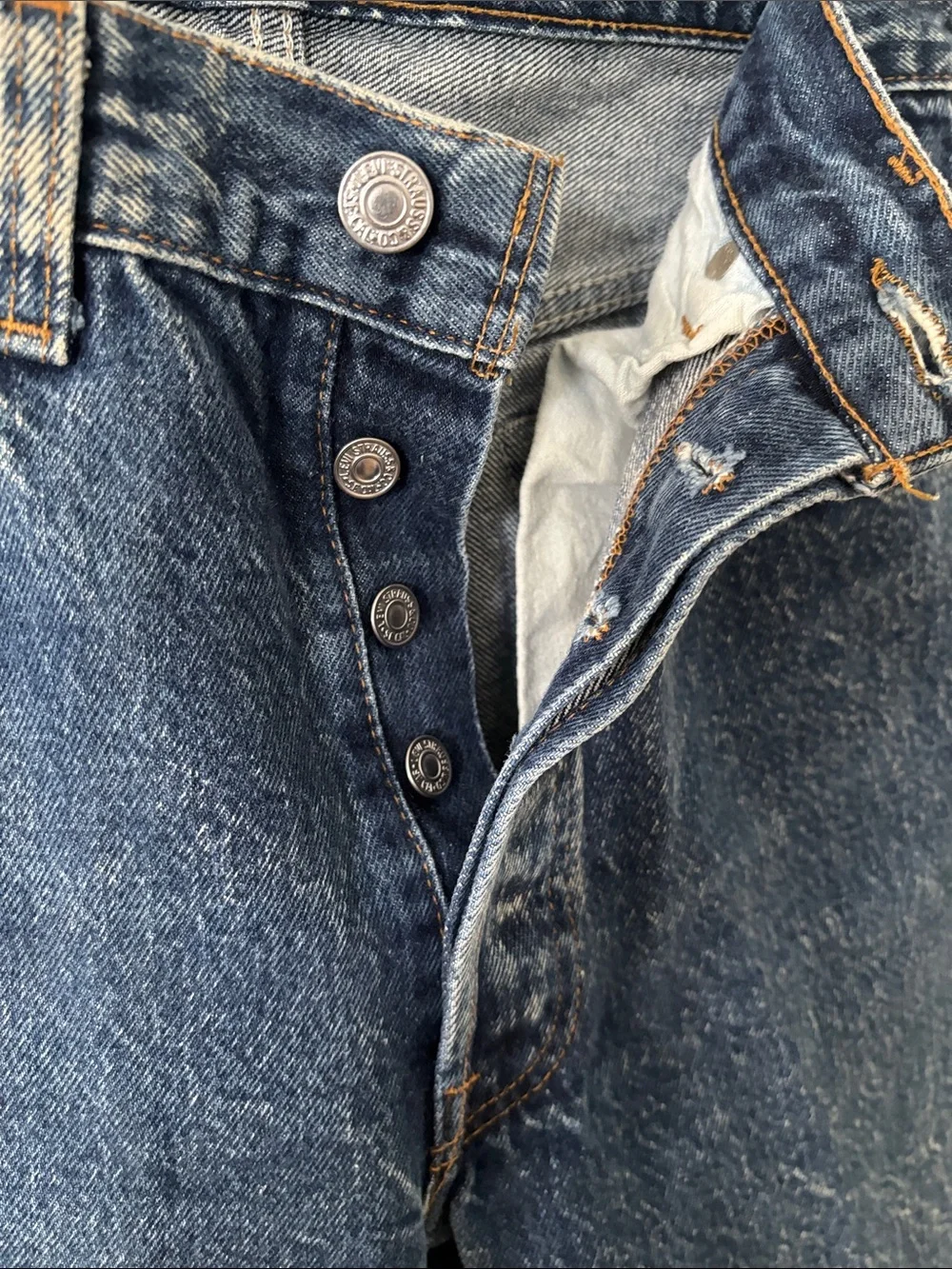 Vintage Levi’s 501s